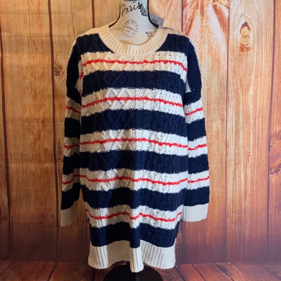 New! J. Crew Cable Knit Sweater - Picture 2 of 3